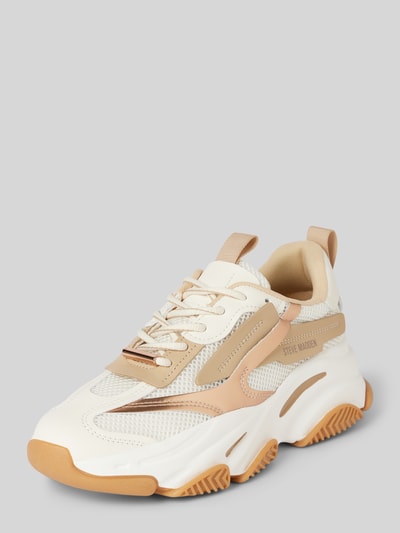 Peek & Cloppenburg Steve MaddenChunky Sneaker Mit Label-Print Modell 'POSSESSION-E' In Beige