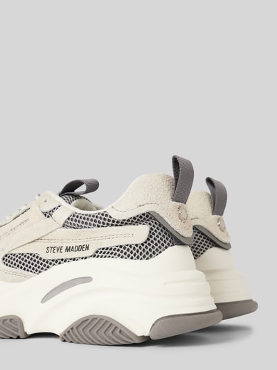 Peek & Cloppenburg Steve MaddenChunky Sneaker Mit Zugschlaufe Modell 'POSSESSION' In Mittelgrau