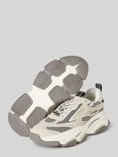 Peek & Cloppenburg Steve MaddenChunky Sneaker Mit Zugschlaufe Modell 'POSSESSION' In Mittelgrau