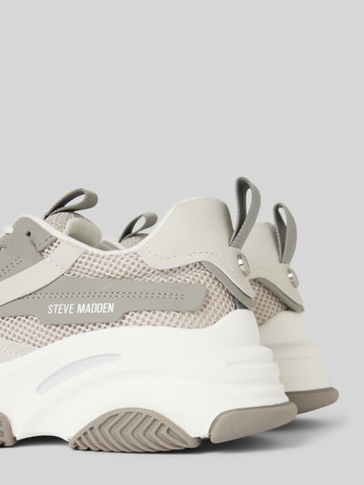 Peek & Cloppenburg Steve MaddenChunky Sneaker Mit Zugschlaufe Modell 'POSSESSION' In Hellgrau