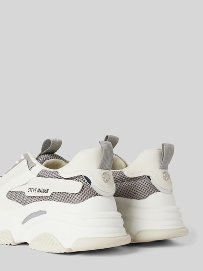 Peek & Cloppenburg Steve MaddenChunky Sneaker Mit Zugschlaufe Modell 'POSSESSION' In Hellgrau
