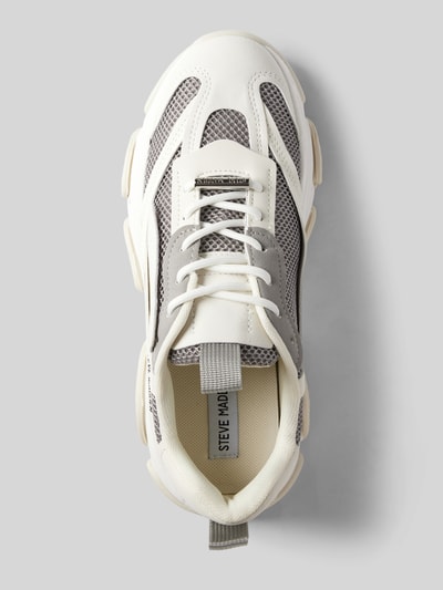 Peek & Cloppenburg Steve MaddenChunky Sneaker Mit Zugschlaufe Modell 'POSSESSION' In Hellgrau