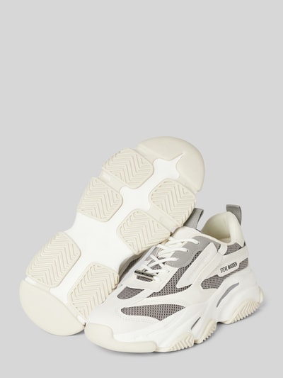 Peek & Cloppenburg Steve MaddenChunky Sneaker Mit Zugschlaufe Modell 'POSSESSION' In Hellgrau