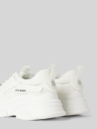Peek & Cloppenburg Steve MaddenChunky Sneaker Mit Zugschlaufe Modell 'POSSESSION' In Weiss