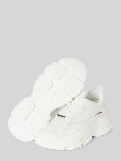 Peek & Cloppenburg Steve MaddenChunky Sneaker Mit Zugschlaufe Modell 'POSSESSION' In Weiss