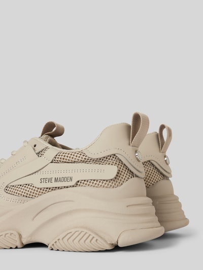 Peek & Cloppenburg Steve MaddenChunky Sneaker Mit Zugschlaufe Modell 'POSSESSION' In Taupe