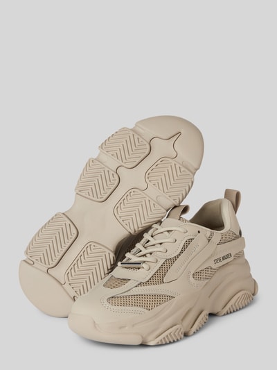Peek & Cloppenburg Steve MaddenChunky Sneaker Mit Zugschlaufe Modell 'POSSESSION' In Taupe