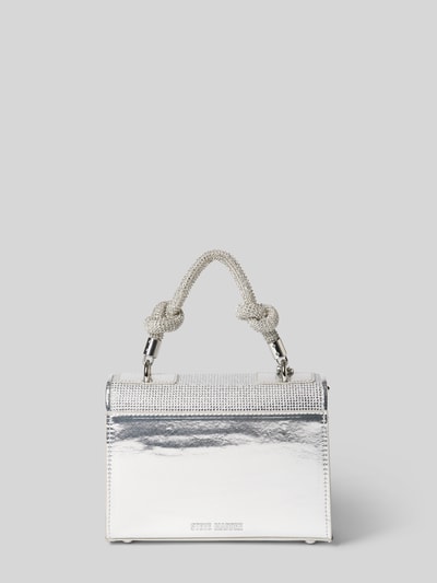 Peek & Cloppenburg Steve MaddenCrossbody Bag Mit Allover-Strasssteinbesatz In Silber