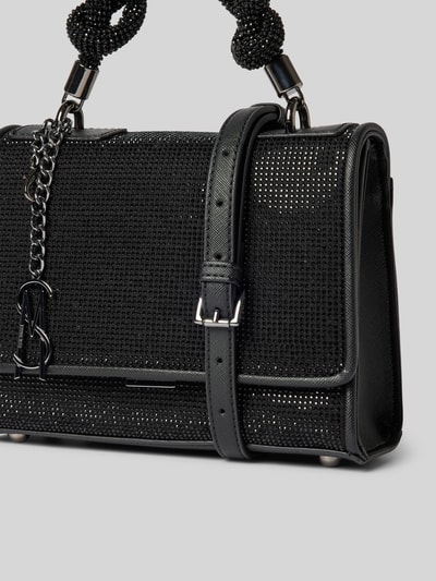 Peek & Cloppenburg Steve MaddenCrossbody Bag Mit Allover-Strasssteinbesatz In Black