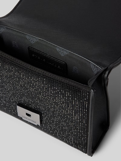 Peek & Cloppenburg Steve MaddenCrossbody Bag Mit Allover-Strasssteinbesatz In Black