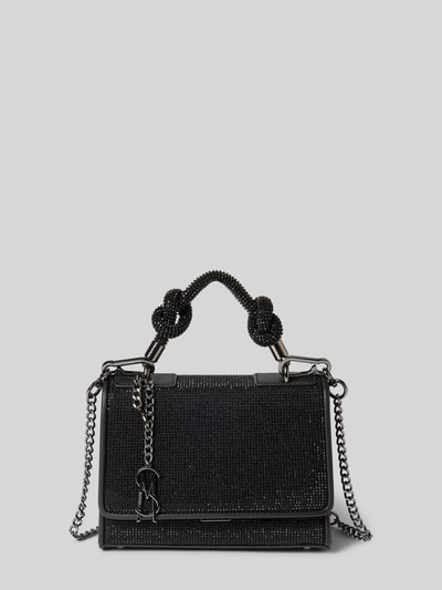 Peek & Cloppenburg Steve MaddenCrossbody Bag mit Allover-Strasssteinbesatz in black