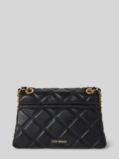 Peek & Cloppenburg Steve MaddenHandtasche Mit Label-Applikation Modell 'Bjolene' In Black