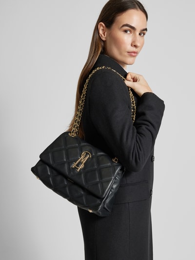 Peek & Cloppenburg Steve MaddenHandtasche Mit Label-Applikation Modell 'Bjolene' In Black