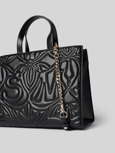 Peek & Cloppenburg Steve MaddenHandtasche Mit Steppnähten Und Label-Applikation In Black