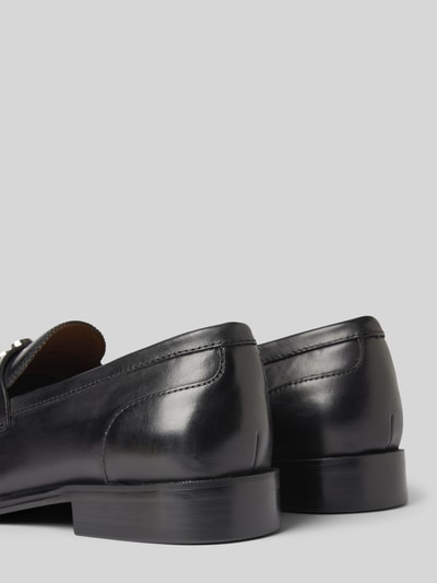 Peek & Cloppenburg Steve MaddenLoafers Aus Leder In Black