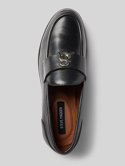 Peek & Cloppenburg Steve MaddenLoafers Aus Leder In Black