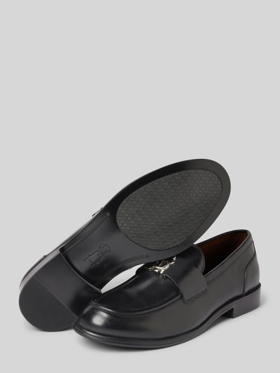 Peek & Cloppenburg Steve MaddenLoafers Aus Leder In Black