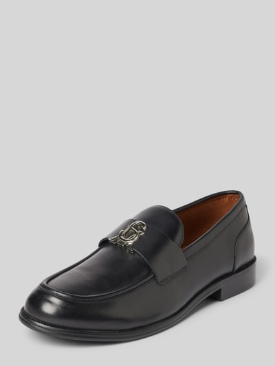 Peek & Cloppenburg Steve MaddenLoafers aus Leder in black