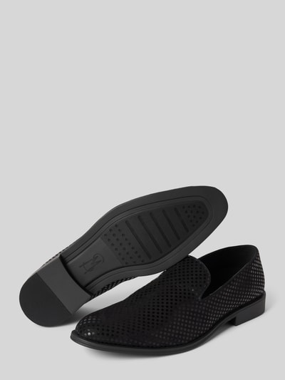 Peek & Cloppenburg Steve MaddenLoafers Mit Label-Detail Modell 'BERTON' In Black