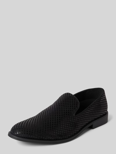 Peek & Cloppenburg Steve MaddenLoafers mit Label-Detail Modell 'BERTON' in black