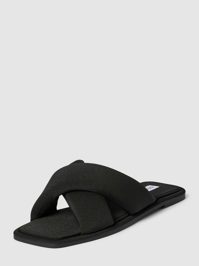 Peek & Cloppenburg Steve MaddenPantoletten Mit Breiten Riemen Modell 'DIXIE' In Black