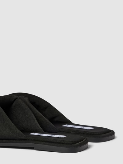 Peek & Cloppenburg Steve MaddenPantoletten Mit Breiten Riemen Modell 'DIXIE' In Black