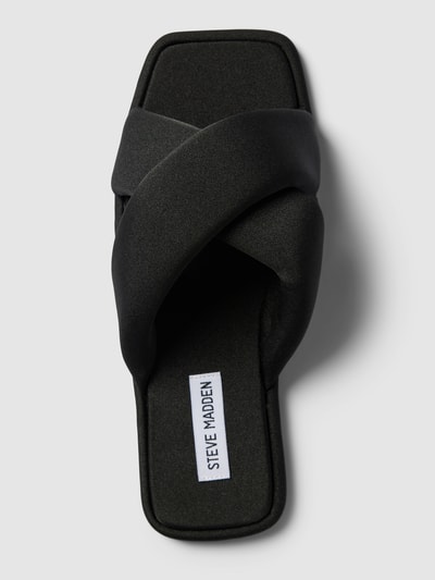 Peek & Cloppenburg Steve MaddenPantoletten Mit Breiten Riemen Modell 'DIXIE' In Black