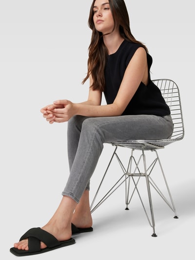 Peek & Cloppenburg Steve MaddenPantoletten mit breiten Riemen Modell 'DIXIE' in black