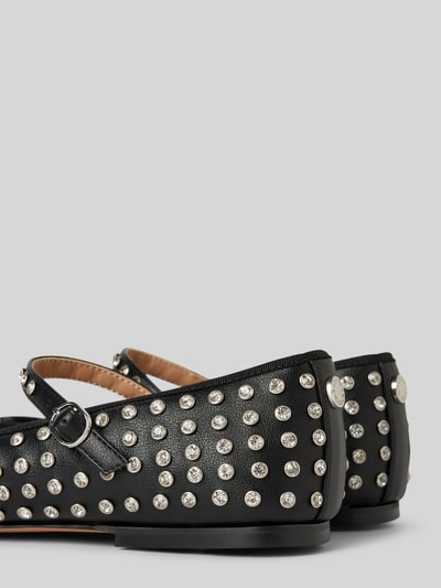 Peek & Cloppenburg Steve MaddenPretty Ballerinas Mit Strasssteinbesatz Modell 'VINETTA-R' In Black