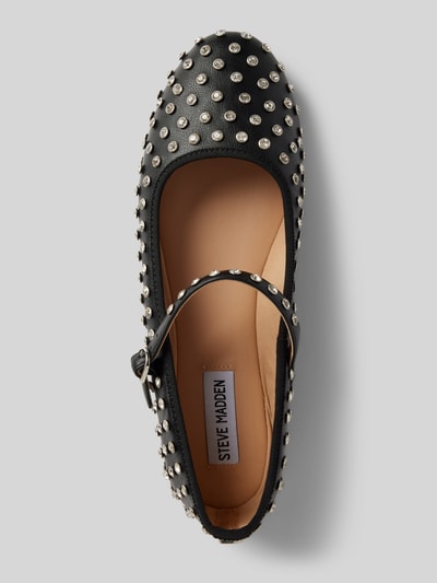 Peek & Cloppenburg Steve MaddenPretty Ballerinas Mit Strasssteinbesatz Modell 'VINETTA-R' In Black