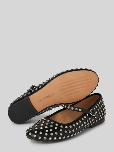 Peek & Cloppenburg Steve MaddenPretty Ballerinas Mit Strasssteinbesatz Modell 'VINETTA-R' In Black