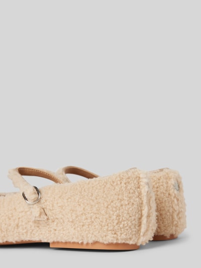 Peek & Cloppenburg Steve MaddenPretty Ballerinas Mit Teddyfell Modell 'Vinetta-F' In Beige