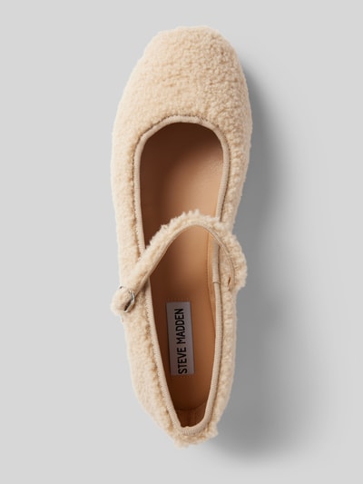 Peek & Cloppenburg Steve MaddenPretty Ballerinas Mit Teddyfell Modell 'Vinetta-F' In Beige
