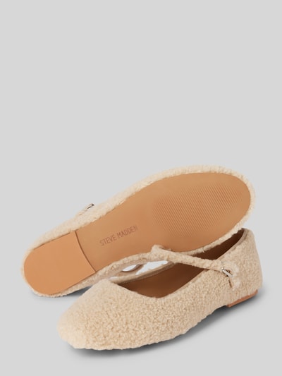 Peek & Cloppenburg Steve MaddenPretty Ballerinas Mit Teddyfell Modell 'Vinetta-F' In Beige