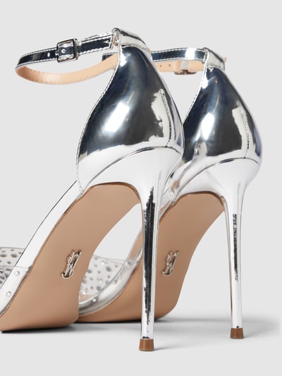 Peek & Cloppenburg Steve MaddenPumps Aus Transparentem Material Modell 'RAVAGED' In Silber