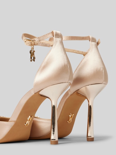 Peek & Cloppenburg Steve MaddenSandalette Mit Applikation Modell 'ACCESSION' In Beige