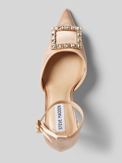 Peek & Cloppenburg Steve MaddenSandalette Mit Applikation Modell 'ACCESSION' In Beige