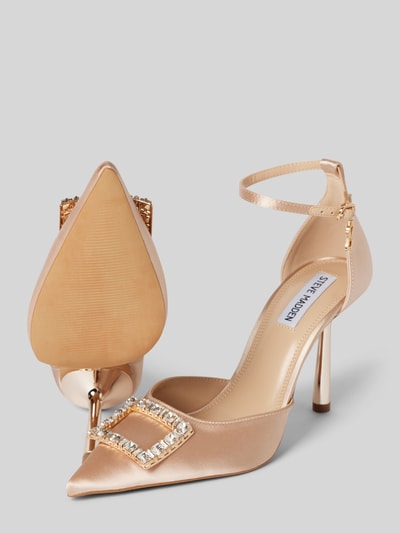 Peek & Cloppenburg Steve MaddenSandalette Mit Applikation Modell 'ACCESSION' In Beige