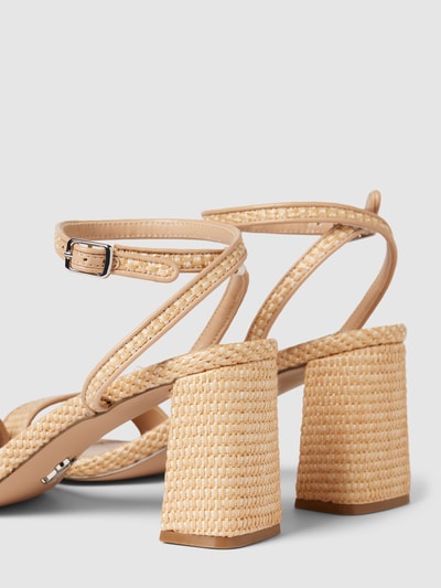 Peek & Cloppenburg Steve MaddenSandalette Mit Blockabsatz Modell 'LUXE' In Beige