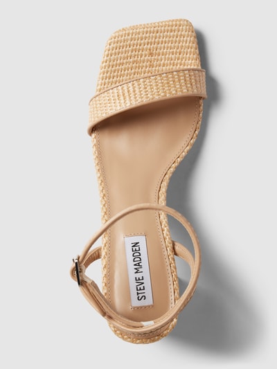 Peek & Cloppenburg Steve MaddenSandalette Mit Blockabsatz Modell 'LUXE' In Beige