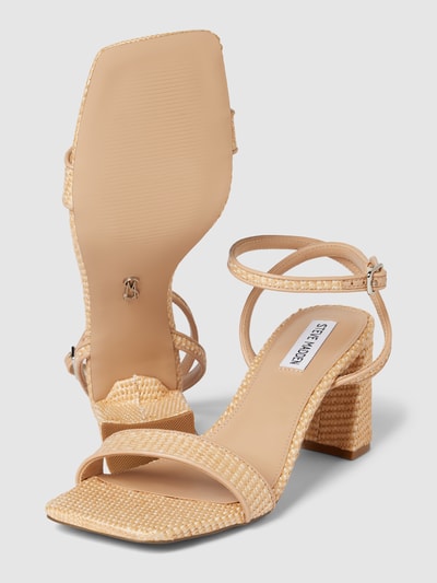 Peek & Cloppenburg Steve MaddenSandalette Mit Blockabsatz Modell 'LUXE' In Beige