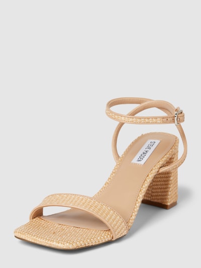 Peek & Cloppenburg Steve MaddenSandalette Mit Blockabsatz Modell 'LUXE' In Beige