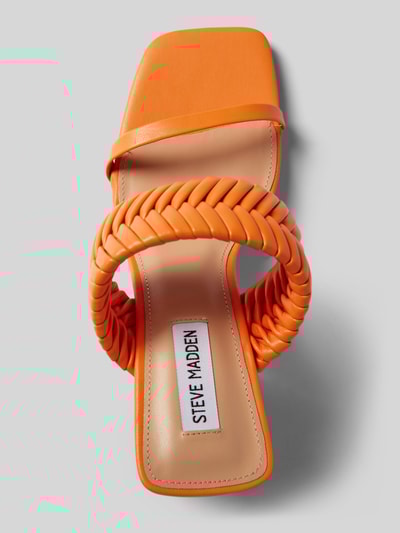 Peek & Cloppenburg Steve MaddenSandalette Mit Blockabsatz Modell 'RAVER' In Orange