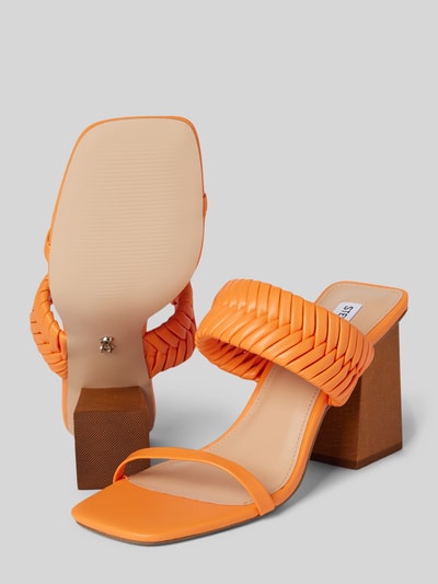 Peek & Cloppenburg Steve MaddenSandalette Mit Blockabsatz Modell 'RAVER' In Orange