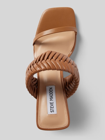 Peek & Cloppenburg Steve MaddenSandalette Mit Blockabsatz Modell 'RAVER' In Camel