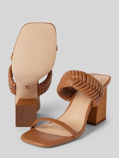 Peek & Cloppenburg Steve MaddenSandalette Mit Blockabsatz Modell 'RAVER' In Camel