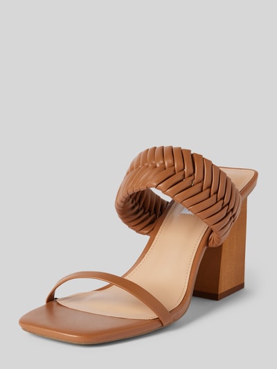 Peek & Cloppenburg Steve MaddenSandalette mit Blockabsatz Modell 'RAVER' in camel