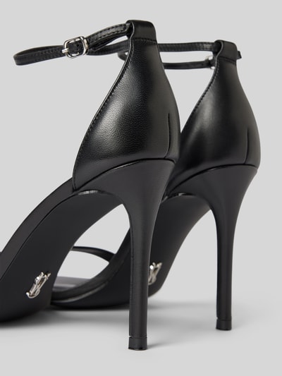 Peek & Cloppenburg Steve MaddenSandalette Mit Pfennigabsatz Modell 'TECY' In Black