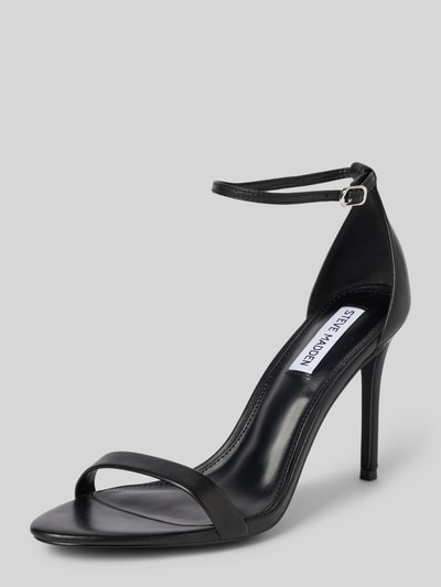 Peek & Cloppenburg Steve MaddenSandalette mit Pfennigabsatz Modell 'TECY' in black