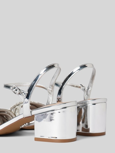 Peek & Cloppenburg Steve MaddenSandalette Mit Strasssteinbesatz Modell 'ISMERIA' In Silber